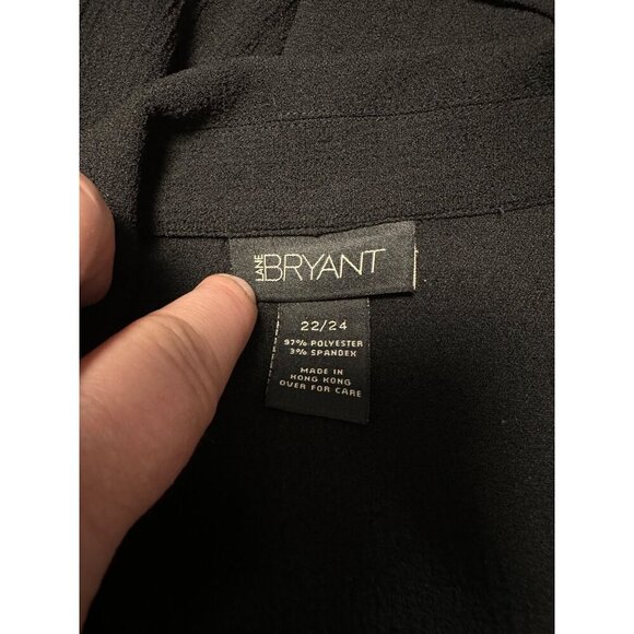 Lane Bryant Women's 3 Button Blazer Size 22/24 - Picture 7 of 10